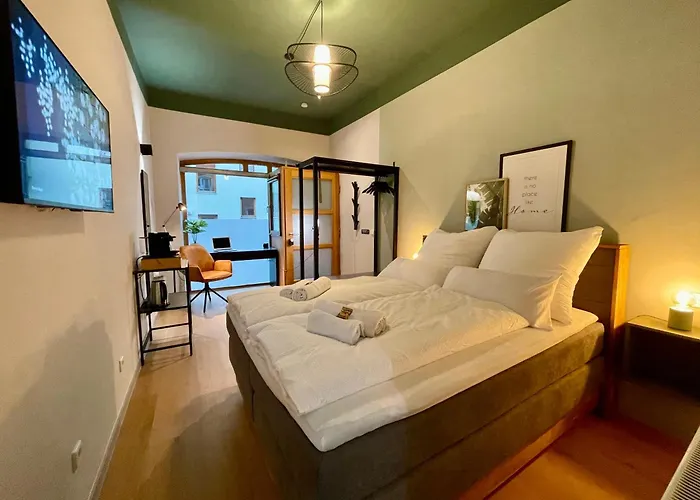 Cozy City Apartment Im Zentrum
