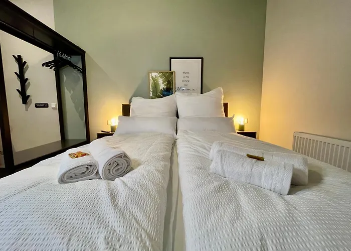 Cozy City Apartment Im Zentrum